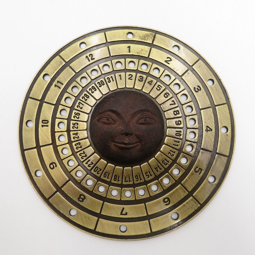 ジブリ - Studio Ghibli (スタジオジブリ) ハウルの動く城　万年カレンダー　カルシファー　ベネリック　0503 未使用品 スタジオジブリ ハウルの動く城 万年カレンダー カルシファー