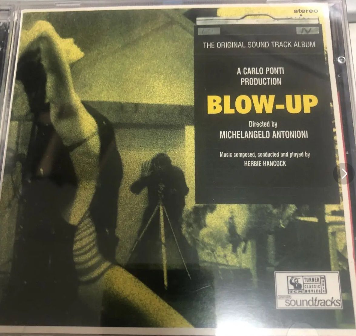 中古】Blow-UP/欲望-UK盤サントラ　FLAT　CD　Bee　Music　メルカリ