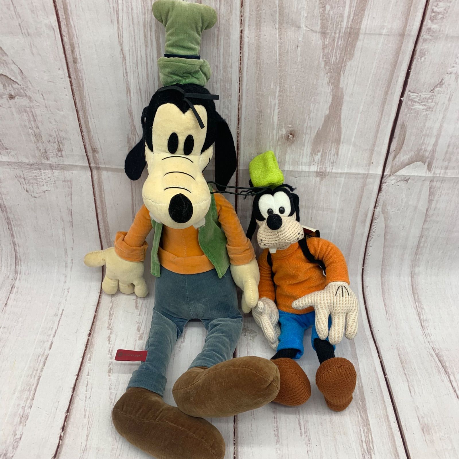 ヴィンテージ Disney ディズニー グーフィー ぬいぐるみ 2体
