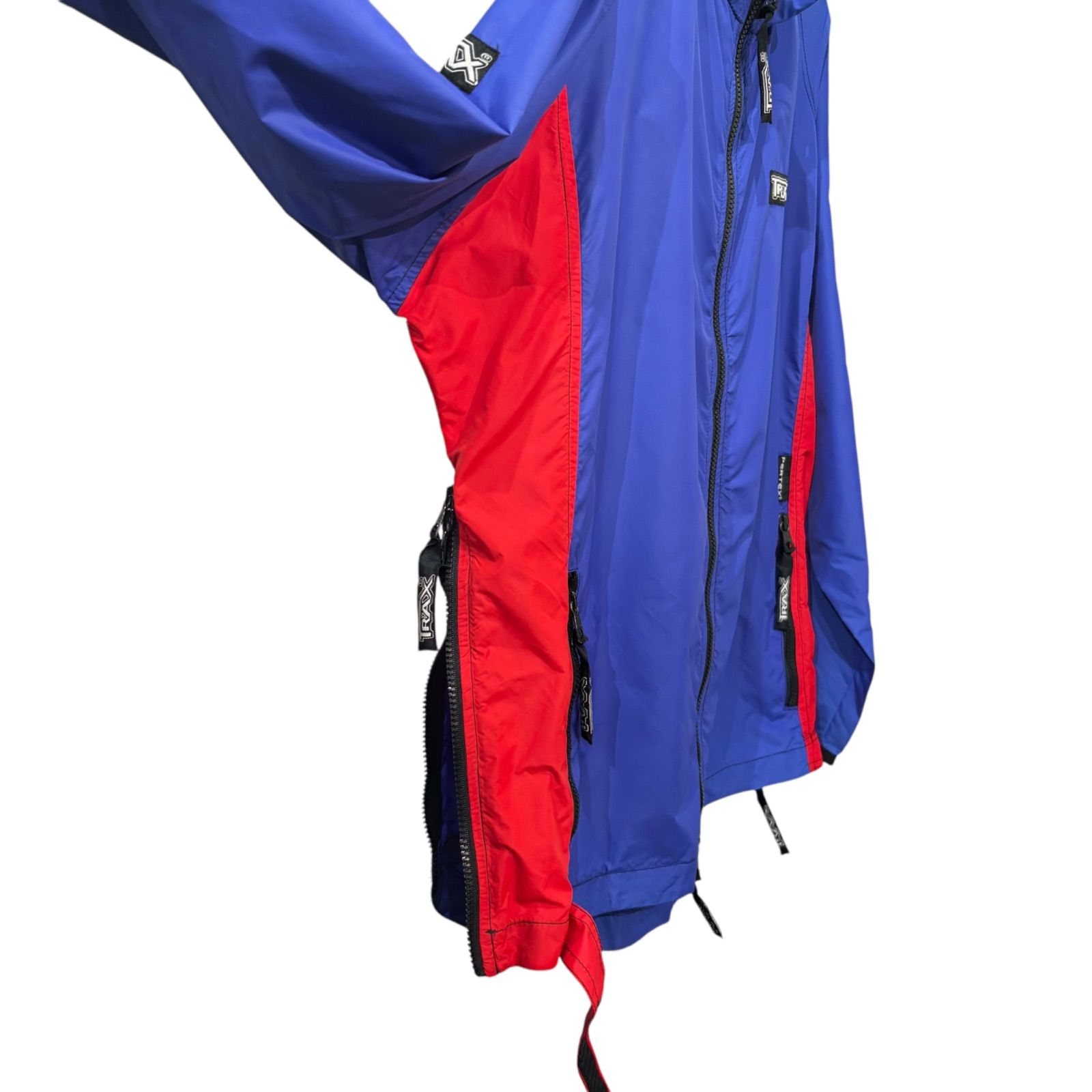 90s~ TRAX Nylon Jacket Made in ENGLAND 【M】 90年代 トラックス 