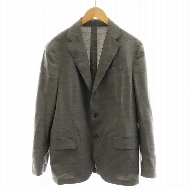 LARDINI ラルディーニ ジャケット グレー EASY WEAR ラルディーニ