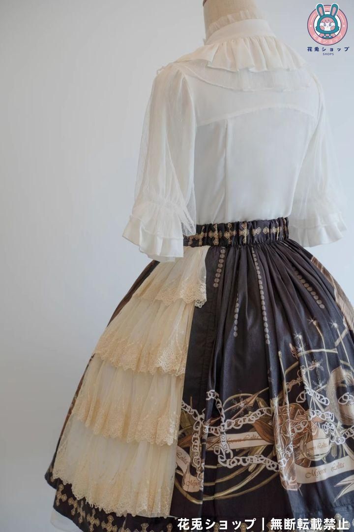LT-148 豪華姫系 lolita 可愛 レトロ風 オリジナル 洋服 ロリータ ワンピース 美しい刺繍