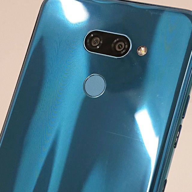 LG Electronics - LG K50 スペースブルー　新品同様 送料込み LG K50 802LG SoftBank スペースブルー 送料無料 本体 c13685