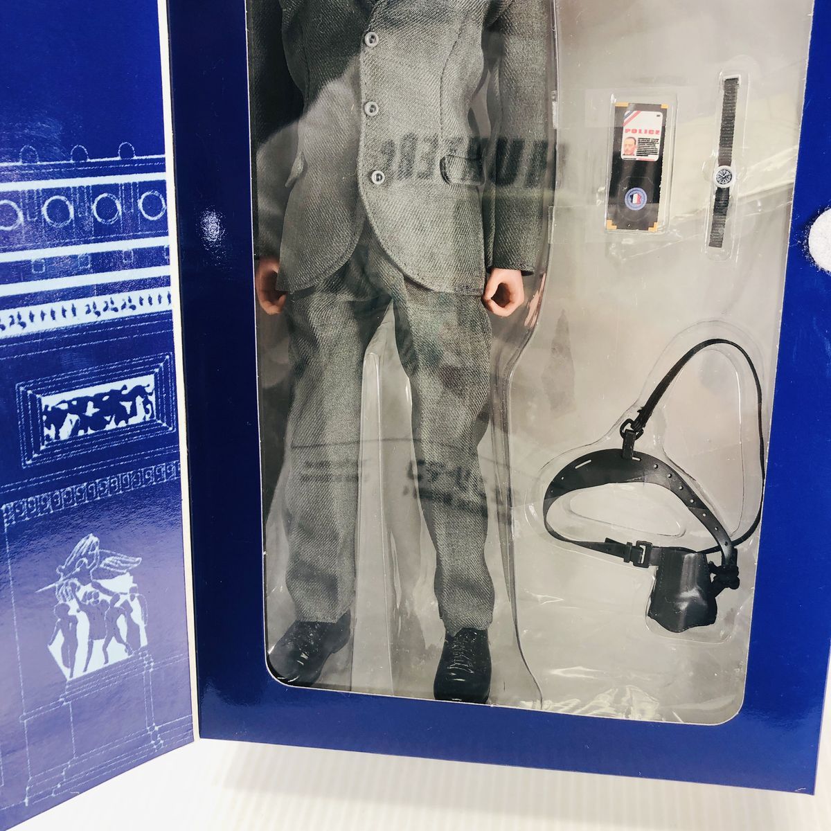 美品】 WASABI ジャン・レノ アクションフィギュア DRAGON 1/6