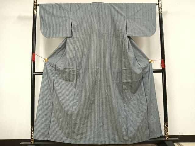 平和屋着物▽小紋 単衣 枝椿 洗える着物 CAAS2410xi