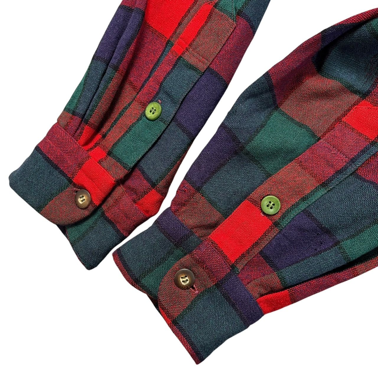 50s pendleton ボードシャツ 開襟 チャコールグレー L