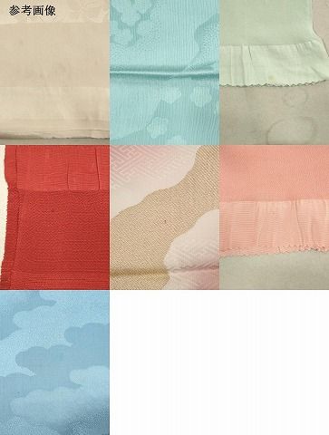 和装小物 帯揚げ10枚セット