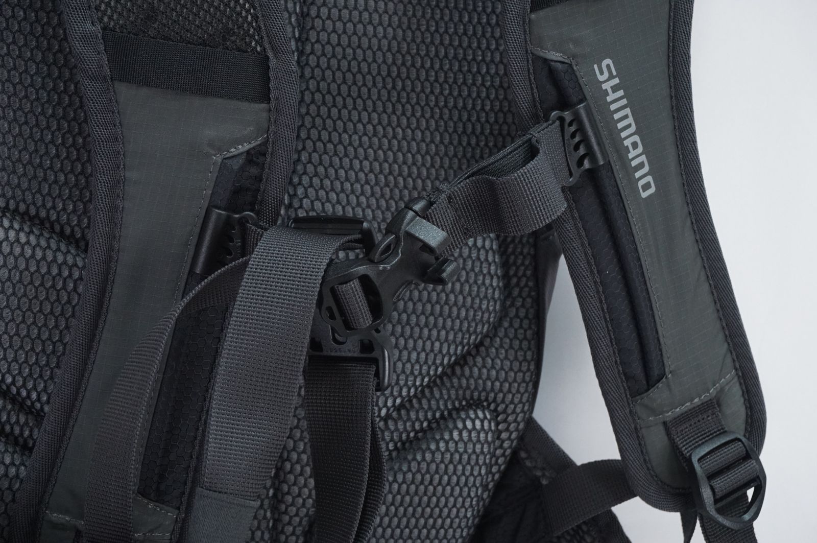 SHIMANO R-8 サイクリングバッグ 8L ブラック シマノ BAG（ブラック