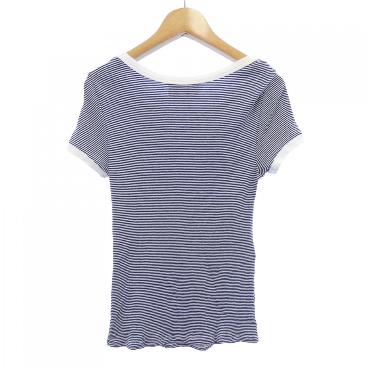 ミュウミュウ MIU PETIT BATEAU リブジャージーTシャツ MJN 563 SOOO 161 J Tシャツ