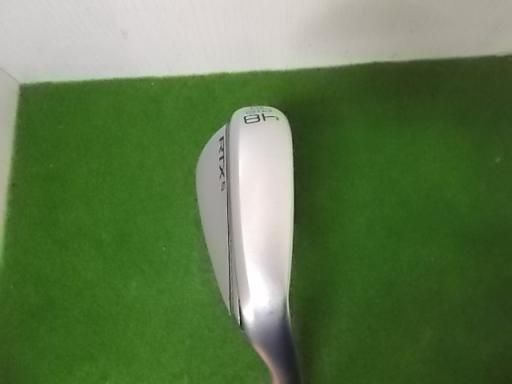【中古】 クリーブランド Cleveland RTX-6 ZIPCORE ツアーサテン 48/10 MID ウェッジ WG 純正特注シャフト (フレックスS) メンズ 男性用 右利き 右用 Cランク ゴルフクラブ