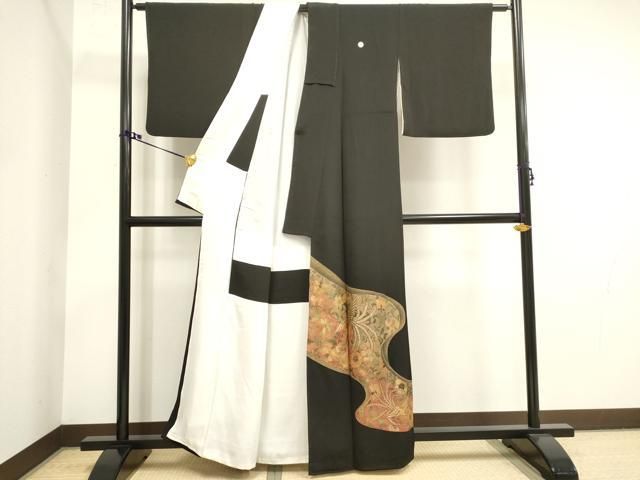 761　谷口妙絵　京縫衣・スワトウ刺繍　黒留袖　５点フルセット 楽天市場】京繍の通販