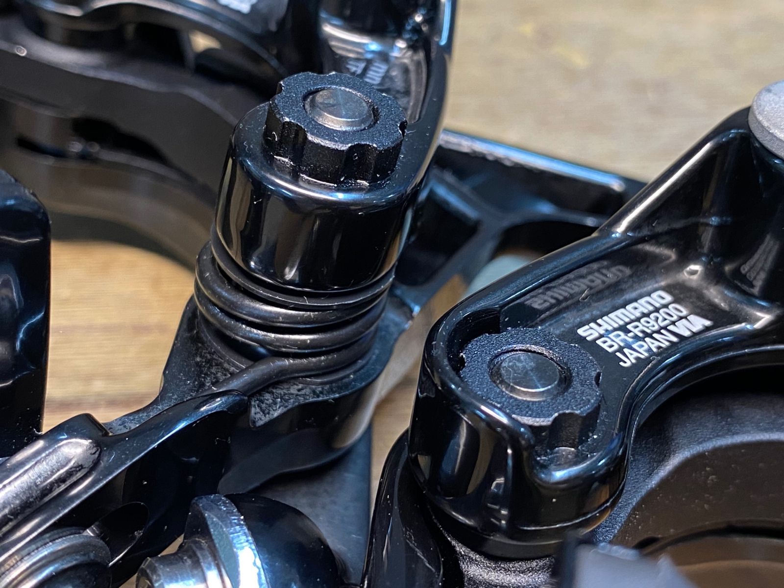 Shimano DURAACE シマノ　デュラエース9200 キャリパーブレーキ SHIMANO 「シマノ」 初代 DURA-ACE キャリパーブレーキセット