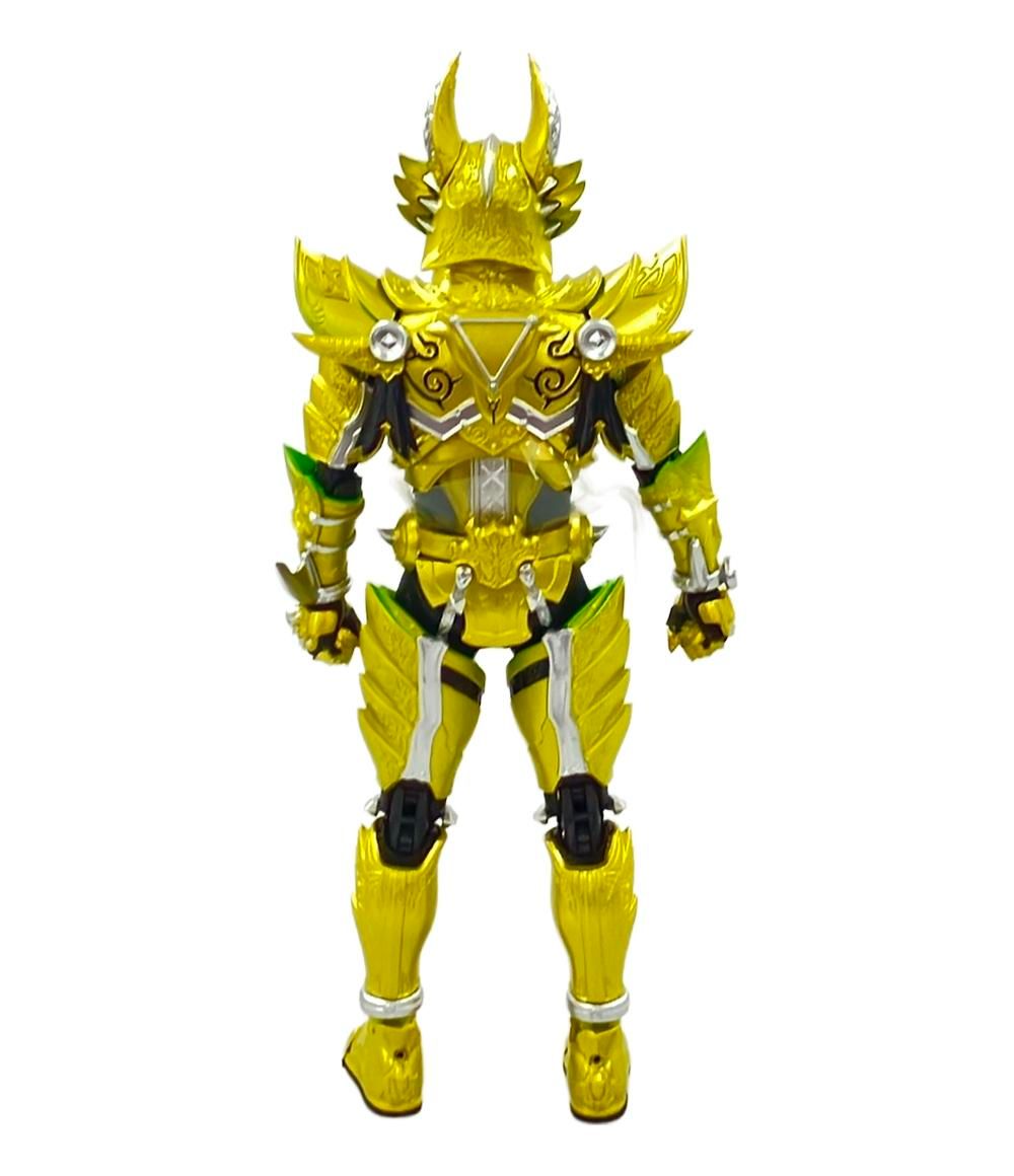 美品 牙狼GARO S.H.Figuarts フィギュア 黄金騎士ガロ(冴島鋼牙