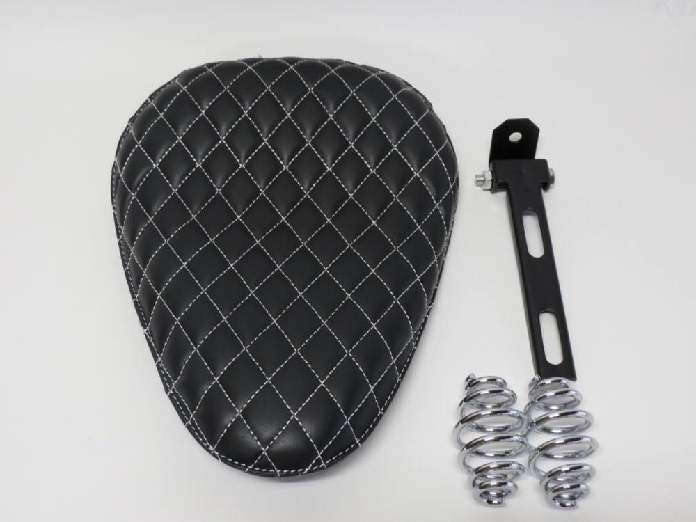 ハーレーソロシート　スプリング付き 楽天市場】【安心の保証付き】 ハーレー ソロシート スプリング