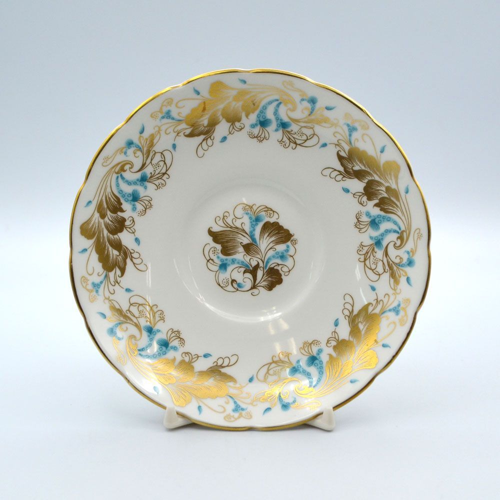ヴィンテージ 食器 トリオ ティーカップ＆ソーサー Coalport コール