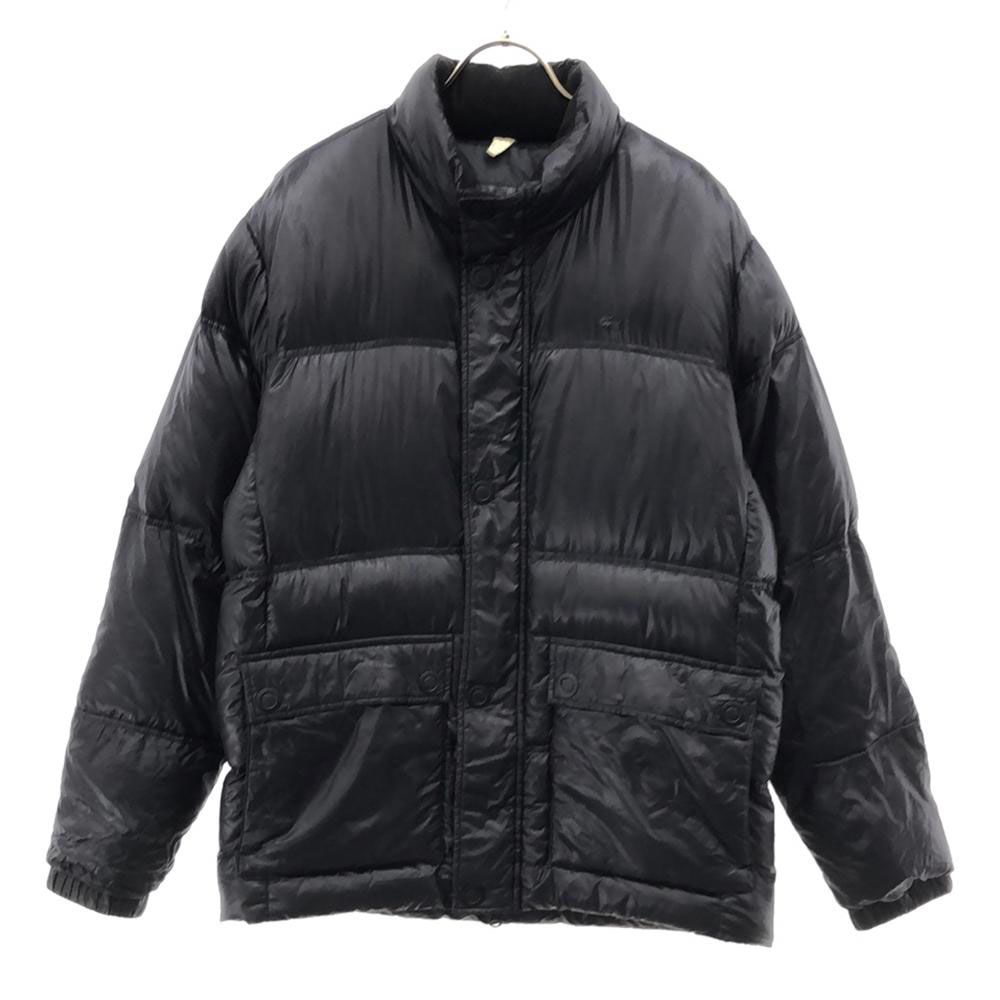 【美品】LACOSTE ラコステ ダッフル ダウンコート 4 LACOSTE ラコステ メンズ ダッフルダウンコート ネイビー M