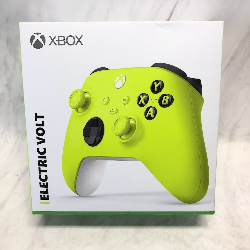 開封済・未使用品】Xbox ワイヤレス コントローラー エレクトリック ボルト QAU-00023 A0703 0826ML011  0120240823100546 - メルカリ