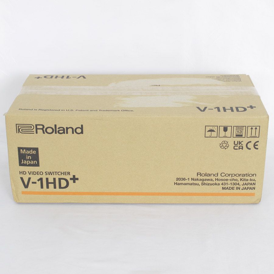 新品未開封】Roland V-1HD＋ ビデオスイッチャー ローランド 本体
