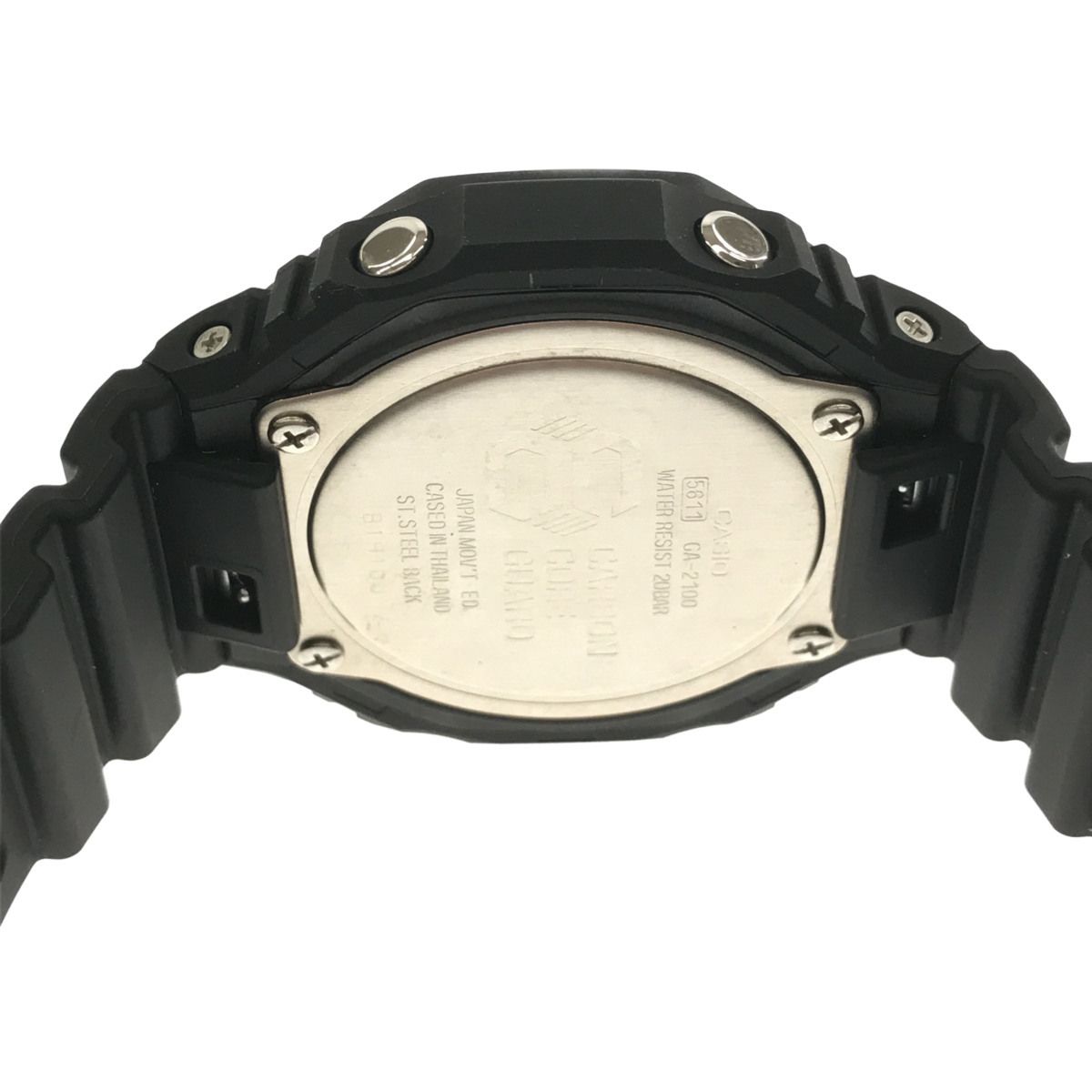 G-SHOCK CASIO GA-2100-1AJF 腕時計 アナデジ デジアナ - メルカリ