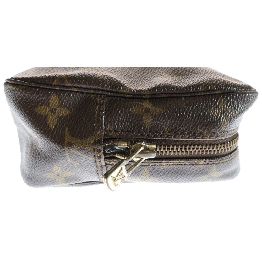 LOUIS VUITTON ルイヴィトン トゥルーストワレット23 モノグラム PVC ポーチ クラッチバッグ ゴールド金具 ブラウン M47524 DECORATOM_COM_BR