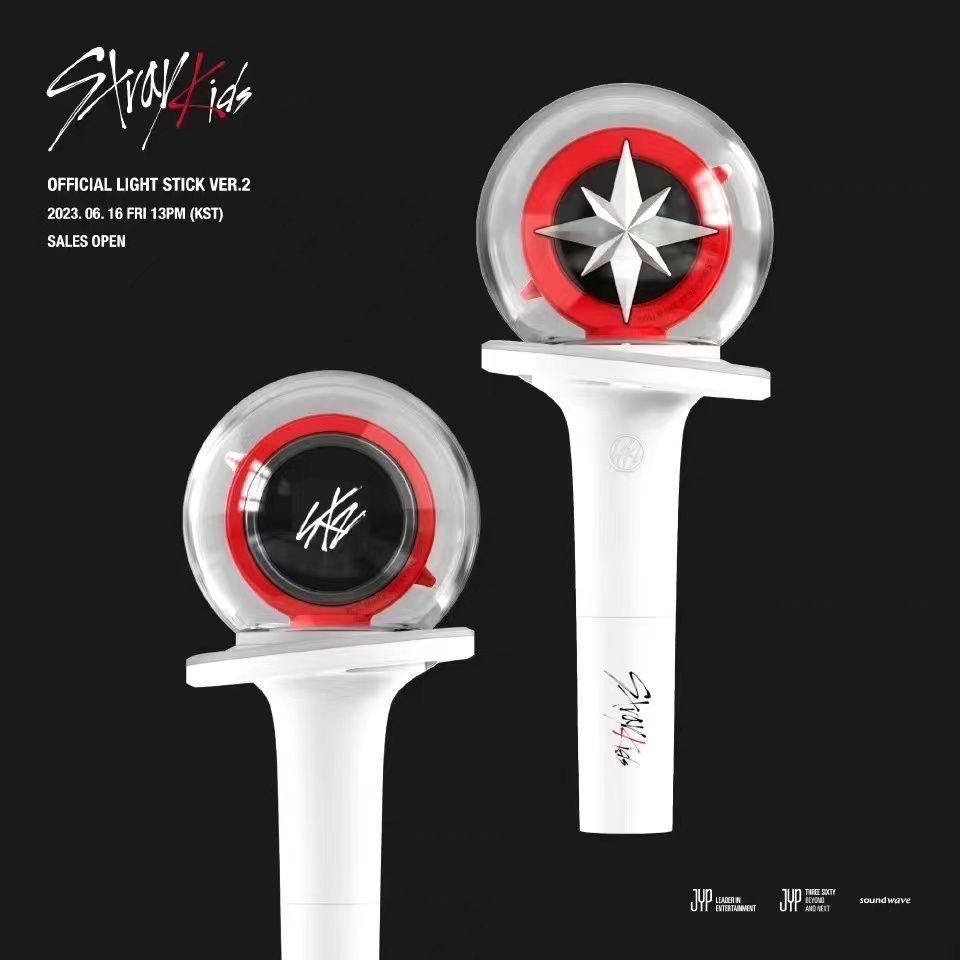 豪華 Stray Kids VER.2 STICK LIGHT 公式ペンライト スキズ アイドル