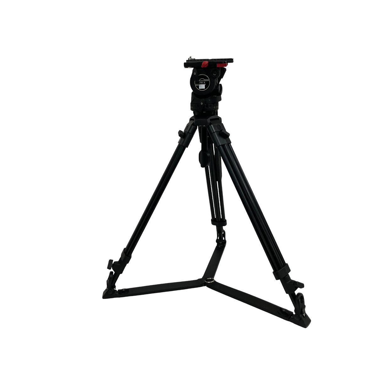 Sachtler ザハトラー FSB 8 ビデオ 雲台 三脚セット ケース付きカメラ周辺機器 O9872392