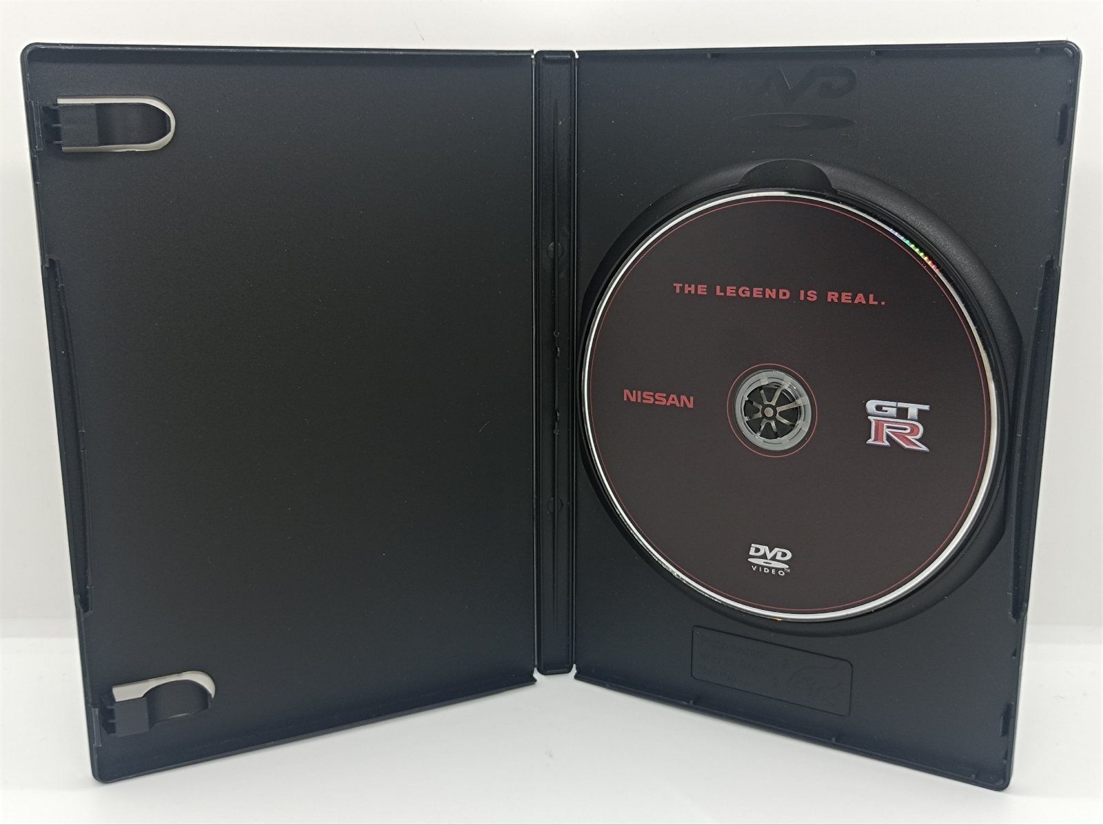 非売品 THE LEGEND IS REAL. NISSAN GT-R DVD