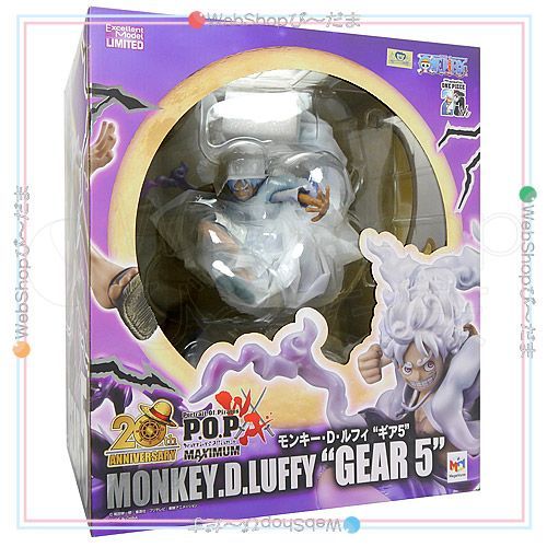 【未開封品】pop maximum 「WA-MAXIMUM」 ルフィギア5 ニカ 4K:P.O.P】Luffy WA-MAXIMUM GEAR5 Unboxing & Review!ONE PIECE