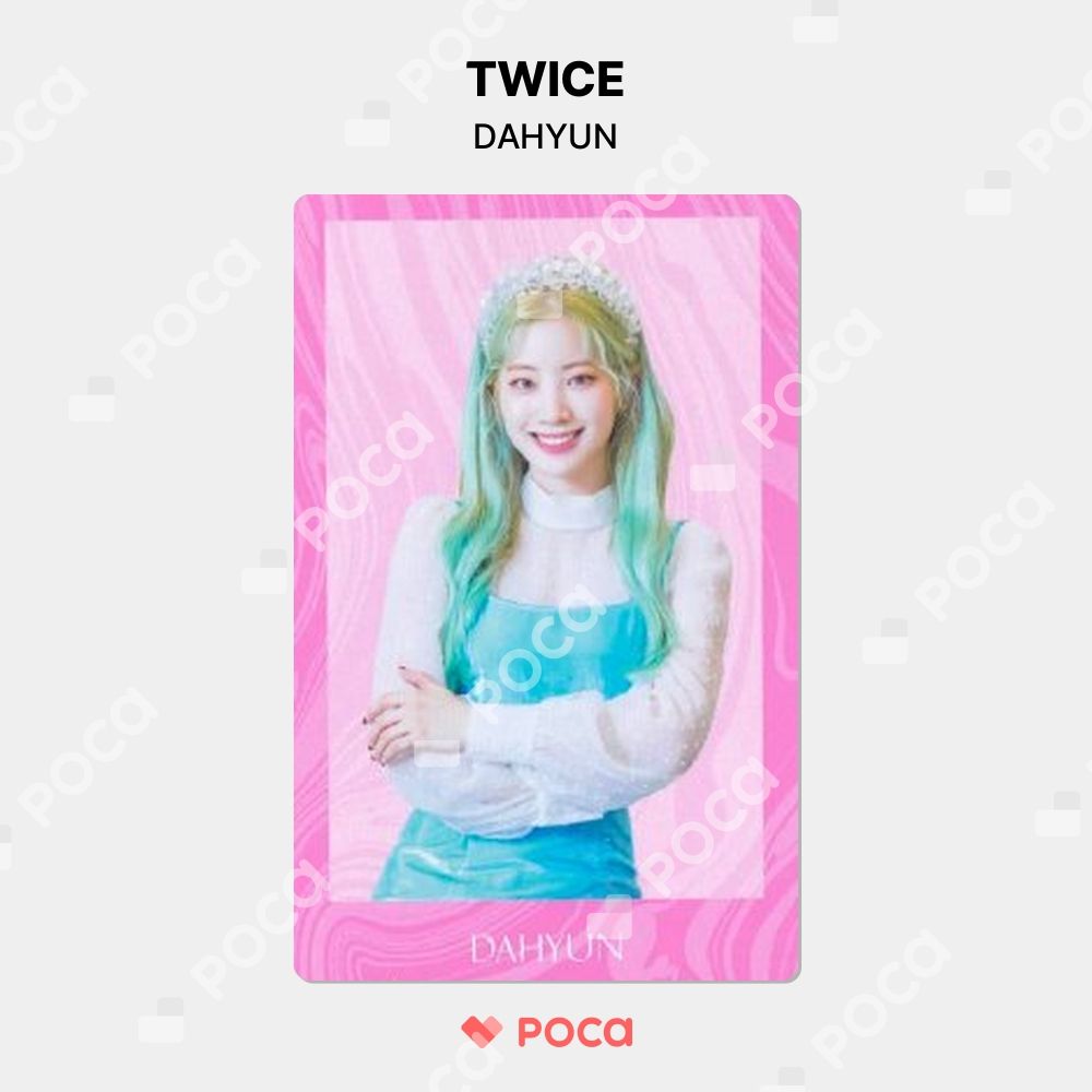 TWICE ダヒョン トレカ TWICE ダヒョン トレカ - メルカリ