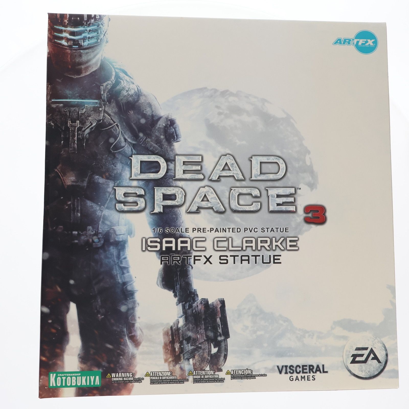 ARTFX アイザック・クラーク DEAD SPACE3(デッドスペース3) 1/6 完成品