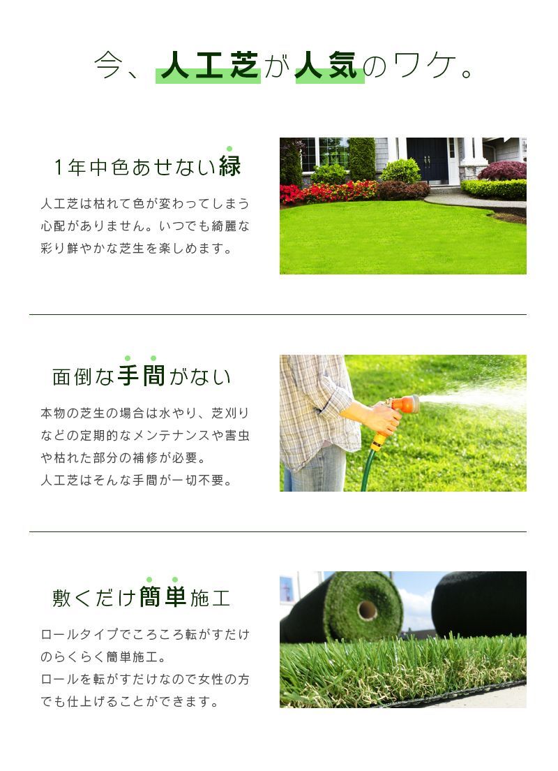 U字ピン20本入 1m×10m