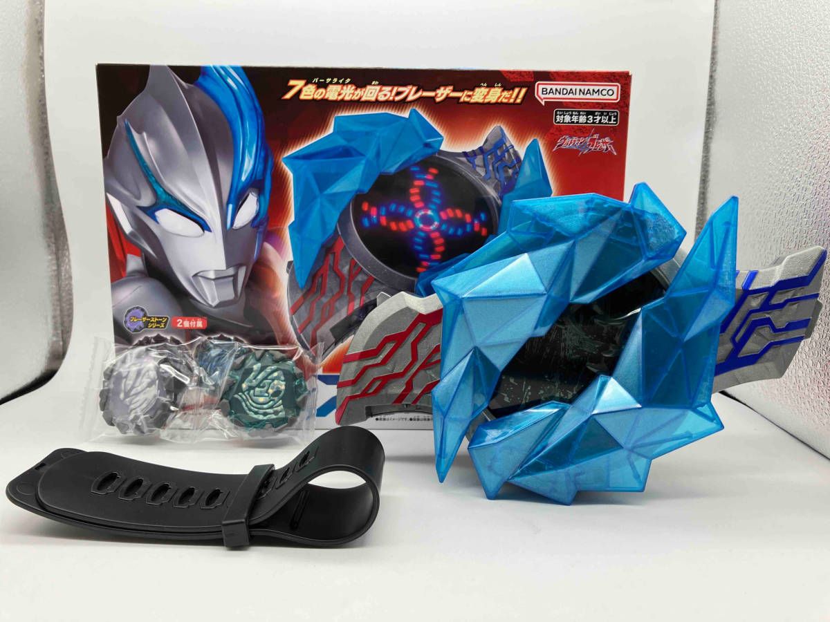 電光変身 DXブレーザーブレス ウルトラマンブレーザー - メルカリ