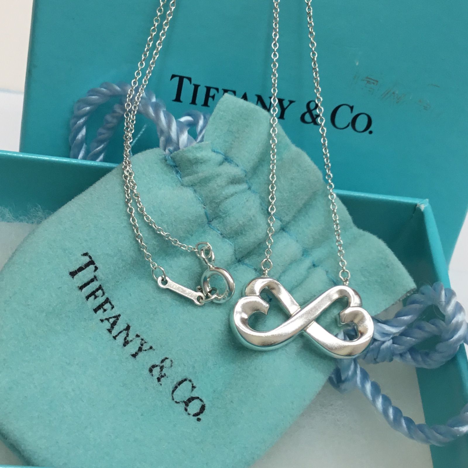 ☆美品☆ TIFFANY&Co. ティファニー ／ ティファニーネックレス ...