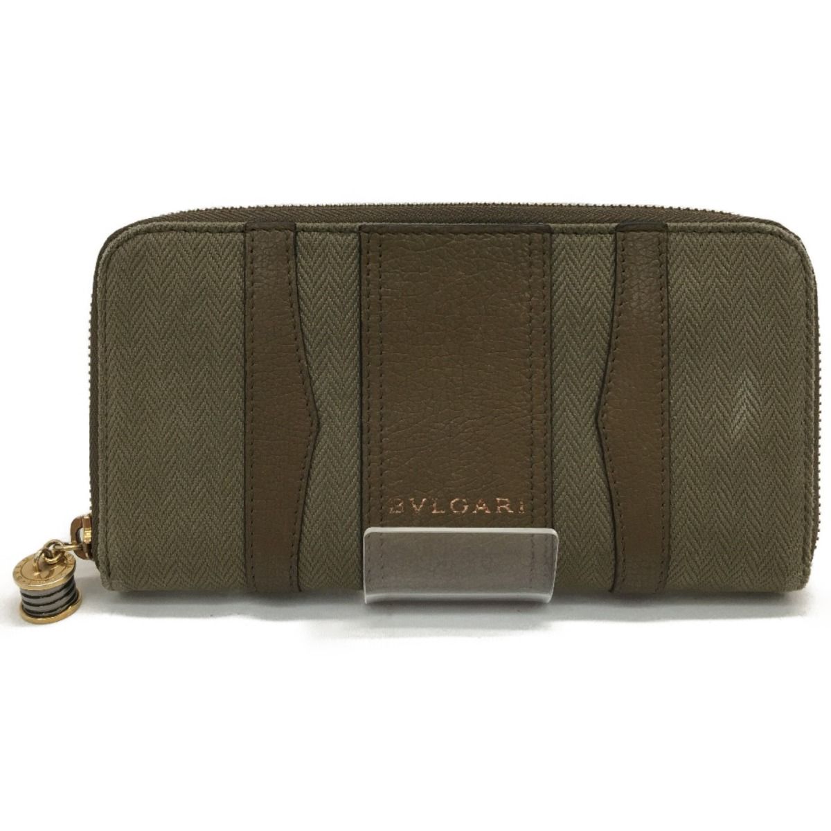 極美品】BVLGARI ブルガリ 長財布 ビーゼロワン ロゴマニア ラウンド