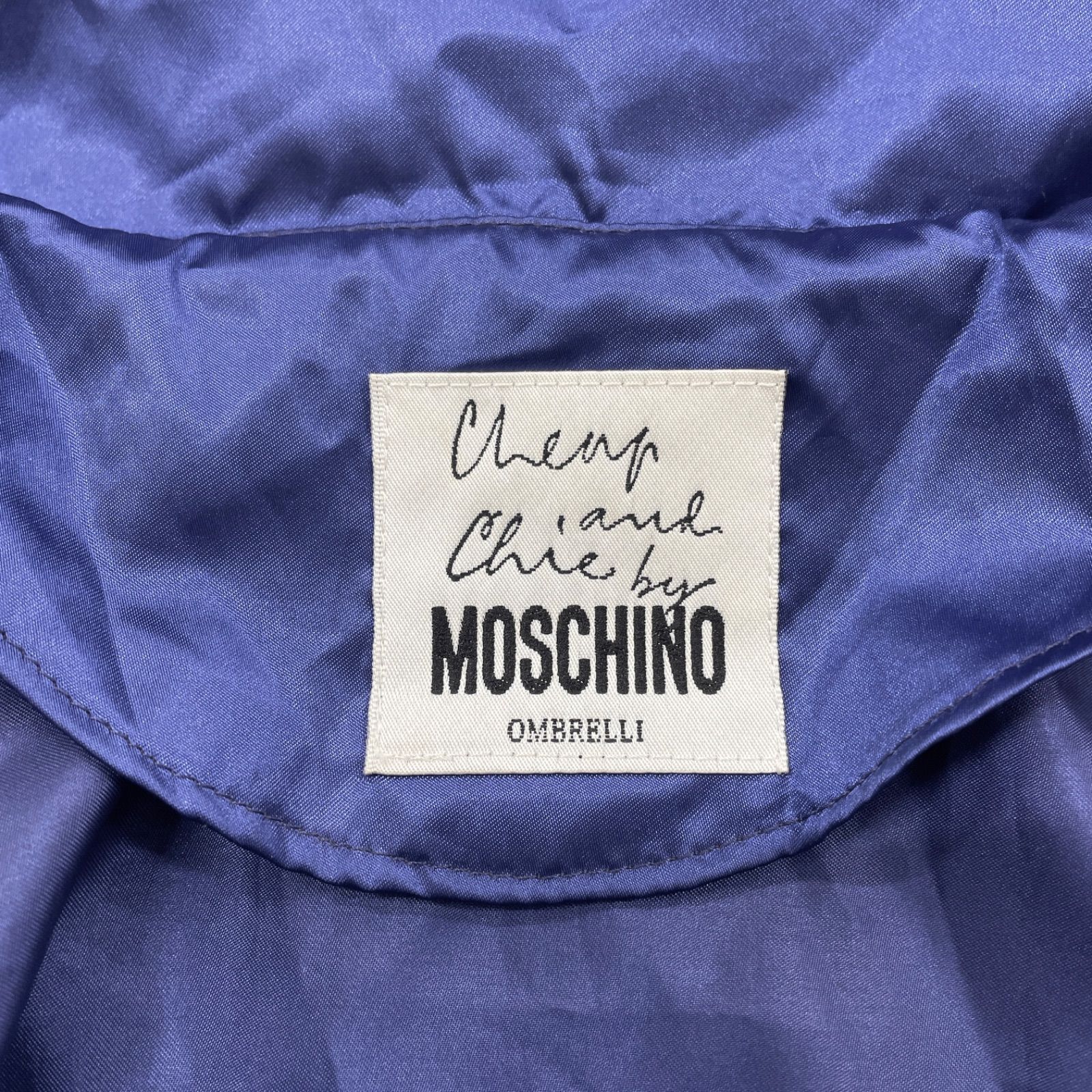 ナイロンジャケット ピースジップ