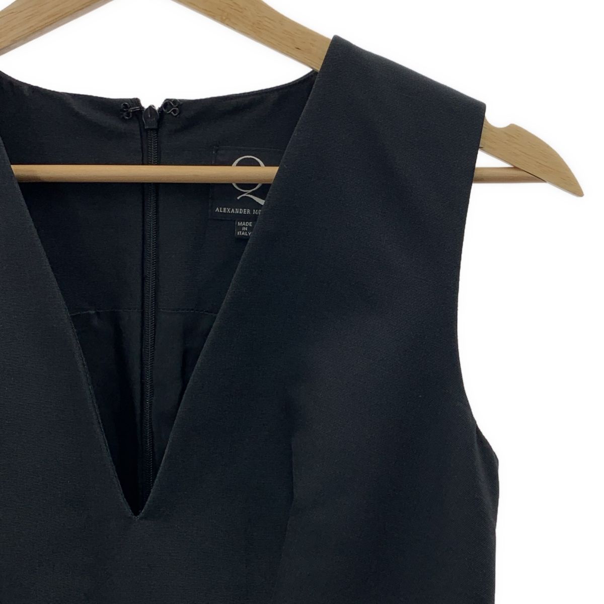 専用【美品】 Alexander McQueen ノースリーブワンピース 2025年最新】ALEXANDER McQUEEN カラー：ブラック系