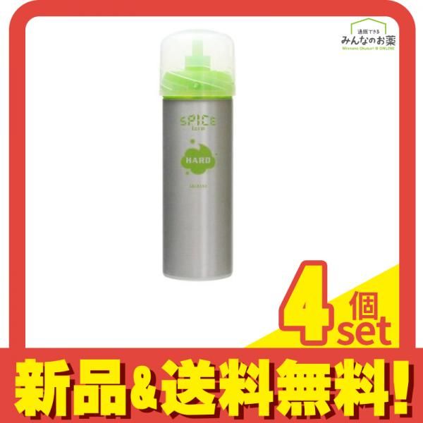  アリミノ スパイス フォーム ハード 160g 4個セット まとめ売り ムース・ヘアフォーム