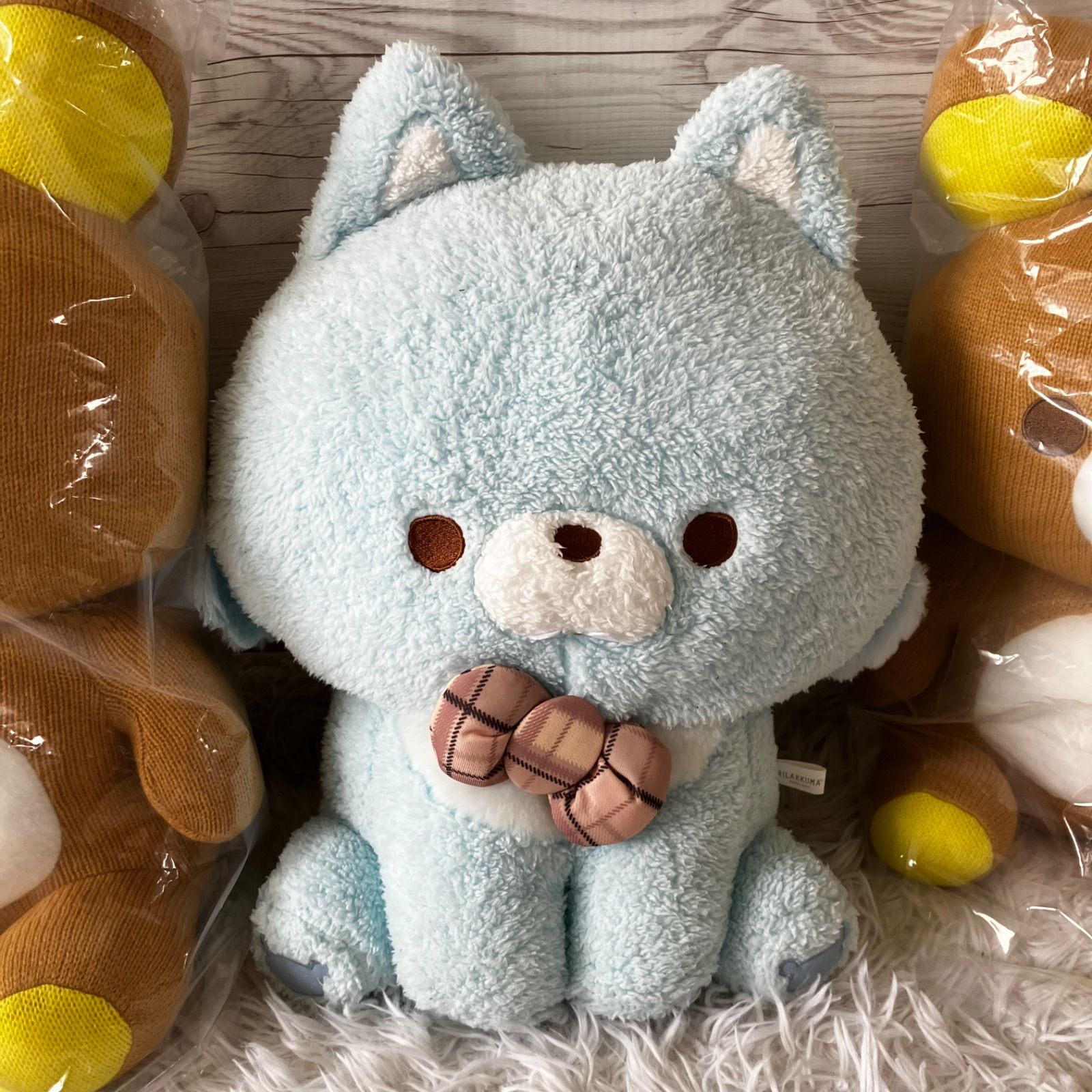 リラックマぬいぐるみ５個セット　16 リラックマぬいぐるみ5個セット 16 - メルカリ