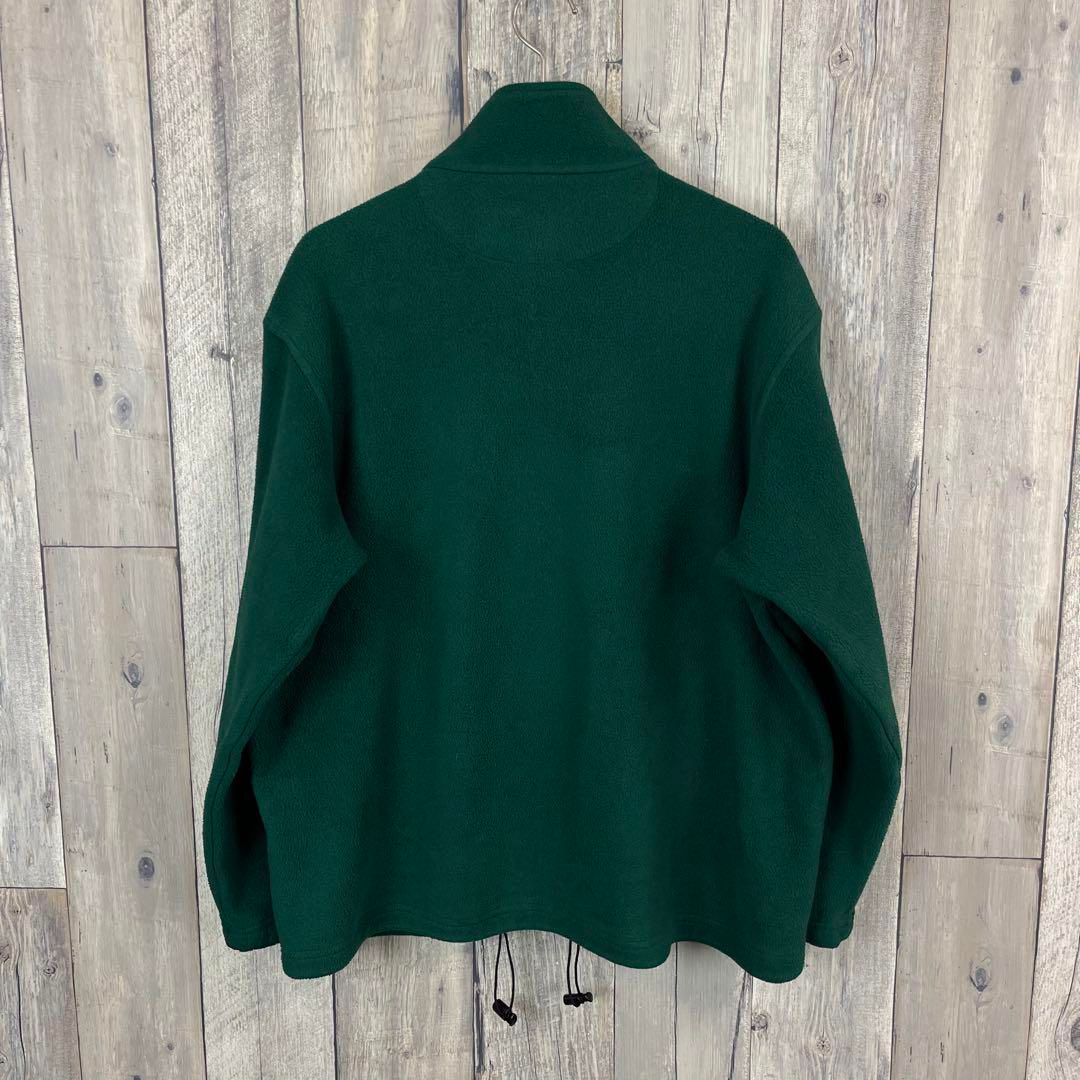 OLD LANDS END ランズエンド 米国製 フリース ジャケット L