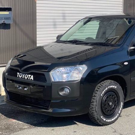 平成19年式のプロボックス50ブラックメッシュフロントグリル 楽天市場】送込 トヨタ プロボックス バン 50 系 メッキ枠