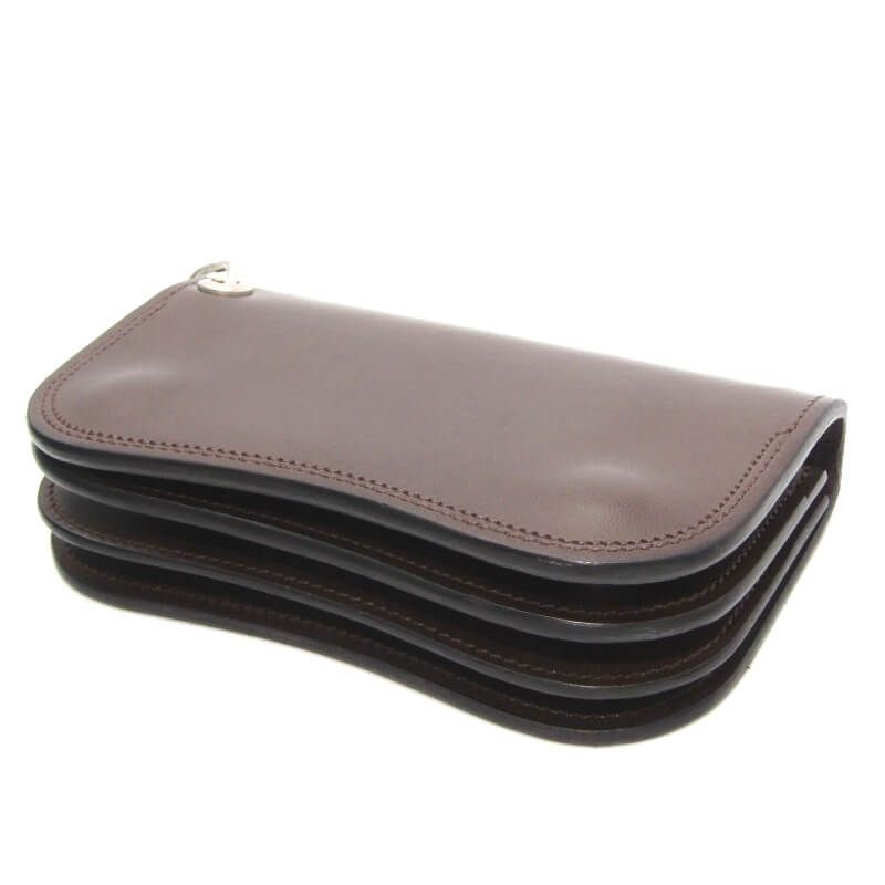 美品 LAST CROPS ラストクロップス 二つ折り財布 LC BLISTER M