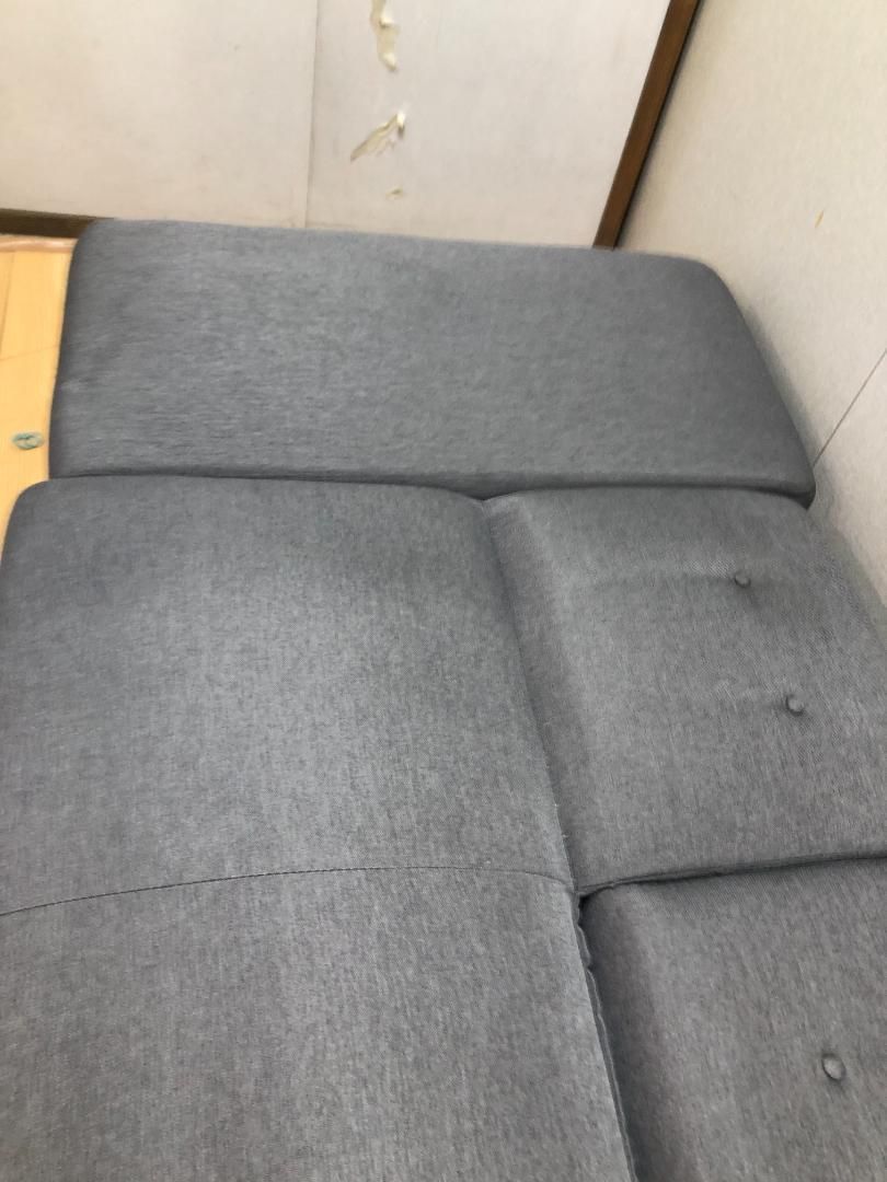 アイリスオーヤマ STSB-2110 ソファベッド 引き出し収納付き スツールセット 251001-8 NEXPOTALLINN_EU