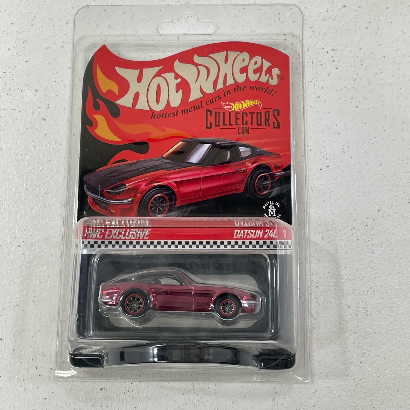 【尾張小牧店】 中古　Hot Wheels/ホットウィール　COLLECTORS COM DATSUN 240Z　HWC EXCLUSIVE 【728】 尾張小牧店】 中古 Hot Wheels/ホットウィール COLLECTORS COM