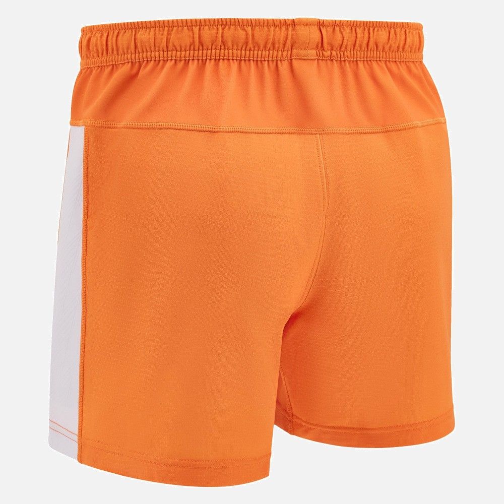 マクロン シャークス 2025 短パン ショーツ アウェイ マッチ オレンジ メンズ モデル 日本未発売