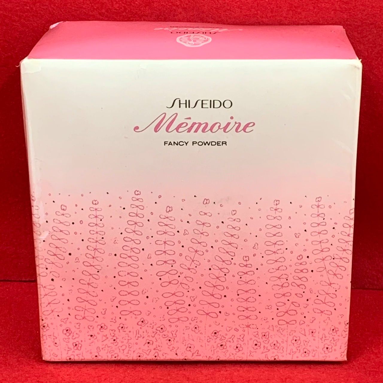 激レア　未開封品　資生堂　ファンシーパウダー　メモアール　パヒュームパウダー　100g　当時物　　c