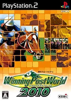  【中古】(非常に良い)Winning Post World 2010 (ウイニングポストワールド2010) - PS2 その他