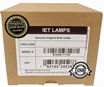 【中古】IET Lamps エプソン V13H010L77 ELPLP77 プロジェクターランプ部品 純正OEMOsram PVIP電球内蔵