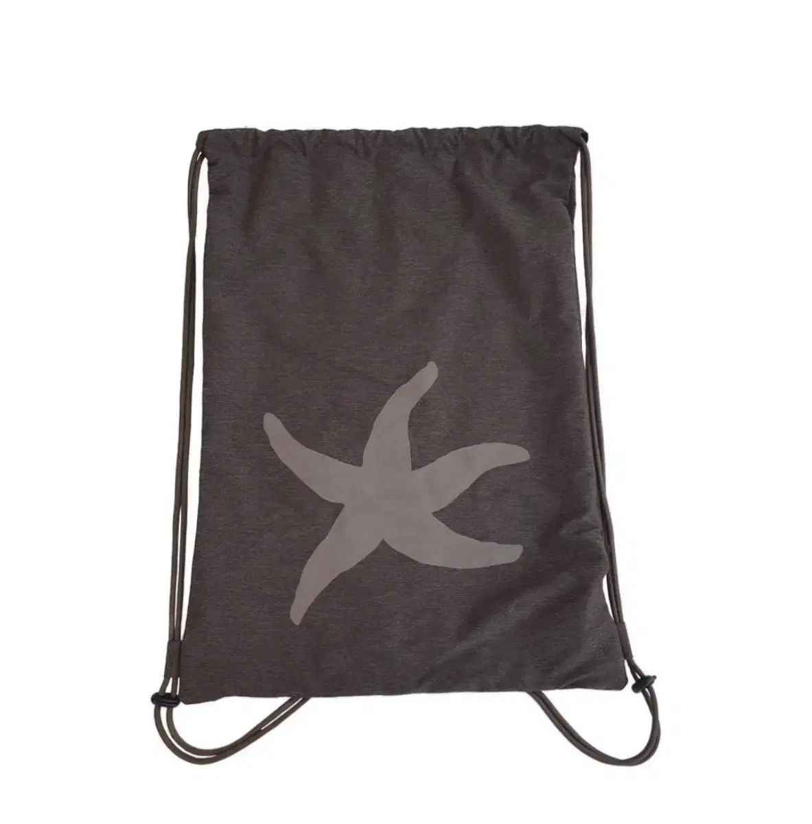 TCM starfish gym sack brown