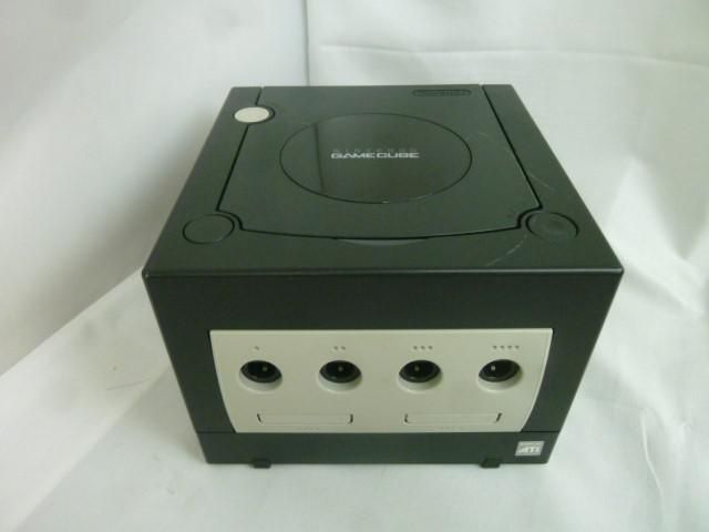 中古品 ゲーム ゲームキューブ 本体 DOL-001 ブラック 動作品