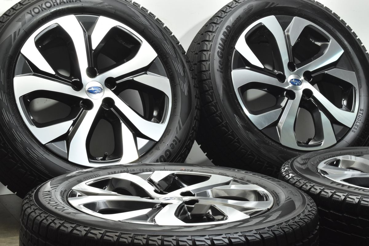 ☆スバル 純正OP レガシィ BP系 18インチ☆18×7J +55 5H